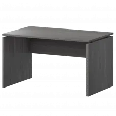 Стол рабочий НТ-120.Ч Лиственница 1200x730x750 Аргентум