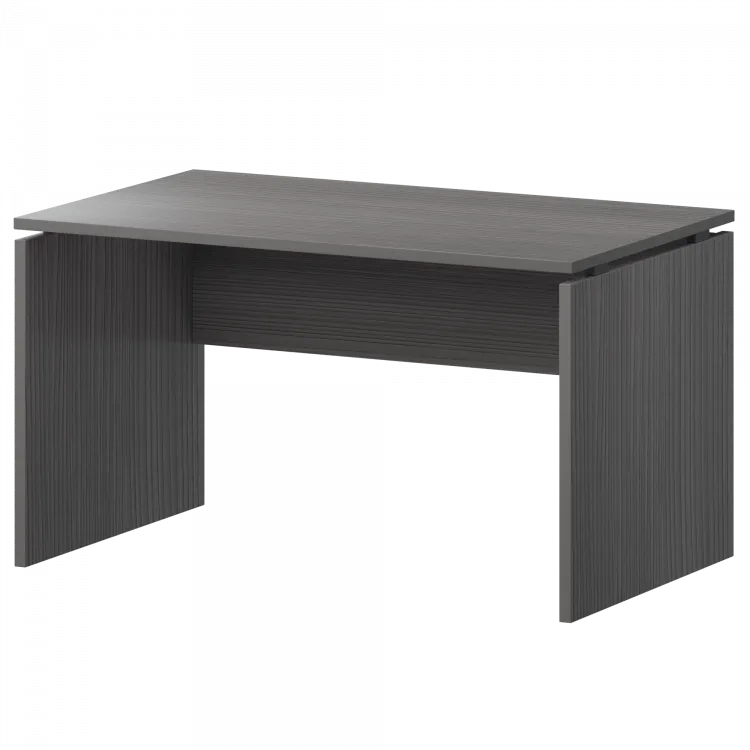 Стол рабочий НТ-120.Ч Лиственница 1200x730x750 Аргентум