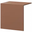Накладка для стойки А-651 Терракота 510x380x560 Ресепшен