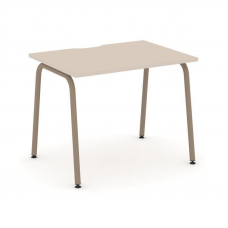 Estetica Стол рабочий ES.SP-1-VK Капучино/Металл Латте 980*730*750