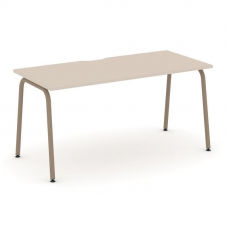 Estetica Стол рабочий ES.SP-4-VK Капучино/Металл Латте 1580*730*750