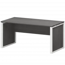 Стол руководителя НТМ-160 Лиственница/Белый 1600x800x750 Аргентум-М