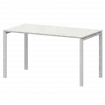 Стол на металлокаркасе АМ-004.60 Ясень шимо/Белый 1600x600x760 Арго-М