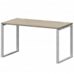 Стол на металлокаркасе СМС25-О-10К.73.Пр25 Кронберг/Белый 1000x730x750 Смарт