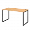 Стол на металлокаркасе АМ.О-002.60 Ольха/Антрацит 1200x600x760 Арго-М