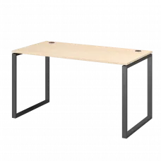 Стол на металлокаркасе АМ.О-005.60 Бук/Антрацит 1800x600x760 Арго-М