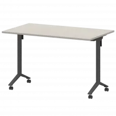 Стол мобильный складной МБ22-120.70 Ясень шимо/Антрацит 1200x700x750 Моби