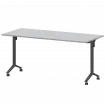 Стол мобильный складной МБ22-160.70 Серый/Антрацит 1600x700x750 Моби