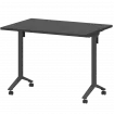 Стол мобильный складной МБ25-100.70 Графит/Антрацит 1000x700x750 Моби