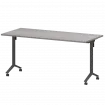 Стол мобильный складной МБ25-160.70 Лиственница/Антрацит 1600x700x750 Моби