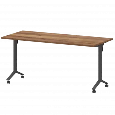 Стол мобильный складной МБ25-160.70 Таксония/Антрацит 1600x700x750 Моби