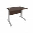 Riva Metal-L Стол письменный ПЛ.СП-1 Венге Цаво/Металл Серый 1000*720*750