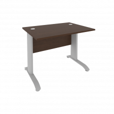 Riva Metal-L Стол письменный ПЛ.СП-1 Венге Цаво/Металл Серый 1000*720*750