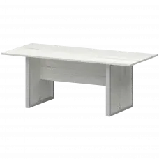 Стол заседаний НТМ-200.90 Сосна винтер/Металлик 2000x900x750 Аргентум-М