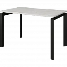 Стол на металлокаркасе НТМП.П-120 Сосна винтер/Антрацит 1200x730x750 Аргентум-МП