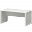 Стол руководителя НТМ-160 Сосна винтер/Белый 1600x800x750 Аргентум-М