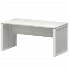 Стол руководителя НТМ-160 Сосна винтер/Белый 1600x800x750 Аргентум-М