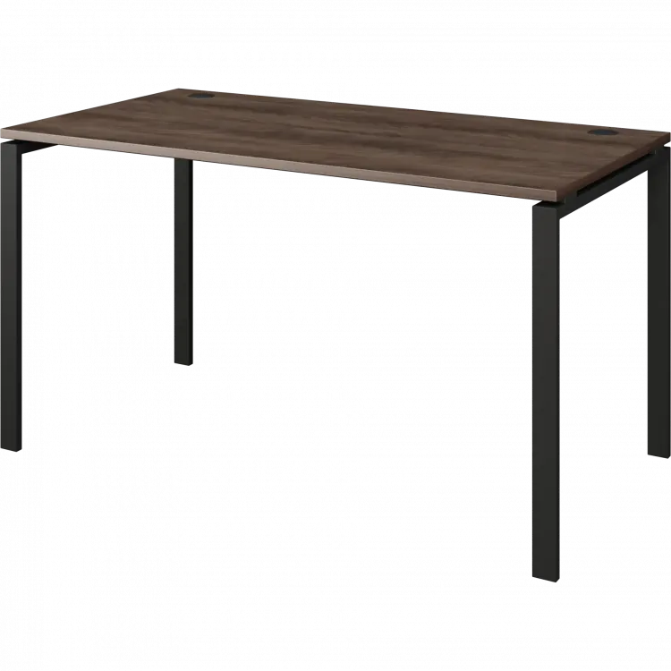 Стол на металлокаркасе АМ-003 Лагос/Антрацит 1400x730x760 Арго-М