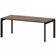 Стол руководителя на металлокаркасе КТМ-20.38 Лагос 2000x900x750 Акцент