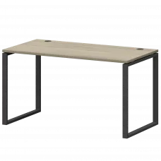 Стол на металлокаркасе СМС25-О-18К.73.Пр25 Кронберг/Антрацит 1800x730x750 Смарт