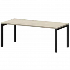 Стол руководителя на металлокаркасе КТМ-20.38 Кронберг 2000x900x750 Акцент