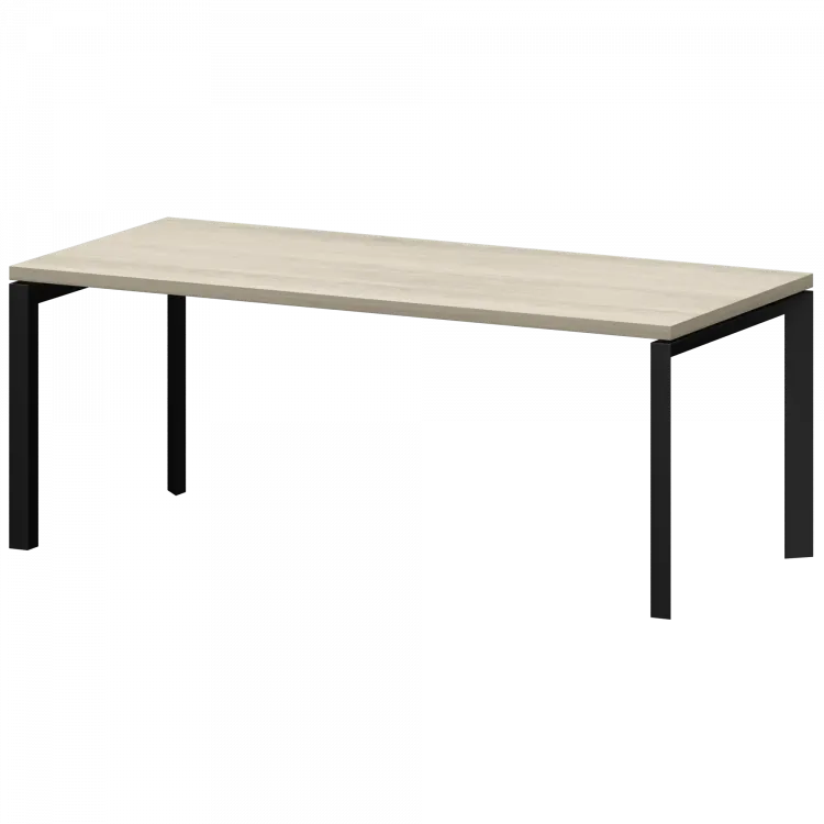 Стол руководителя на металлокаркасе КТМ-20.38 Кронберг 2000x900x750 Акцент