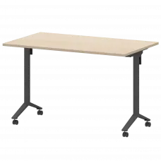 Стол мобильный складной МБ22-120.70 Бук/Антрацит 1200x700x750 Моби