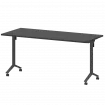 Стол мобильный складной МБ25-160.70 Графит/Антрацит 1600x700x750 Моби
