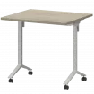 Стол мобильный складной МБ25-80.70 Кронберг/Белый 800x700x750 Моби