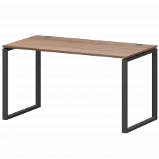 Стол на металлокаркасе АМ.О-002.60 Темный шимо/Антрацит 1200x600x760 Арго-М