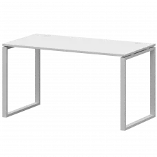 Стол на металлокаркасе АМ.О-002 Белый/Белый 1200x730x760 Арго-М