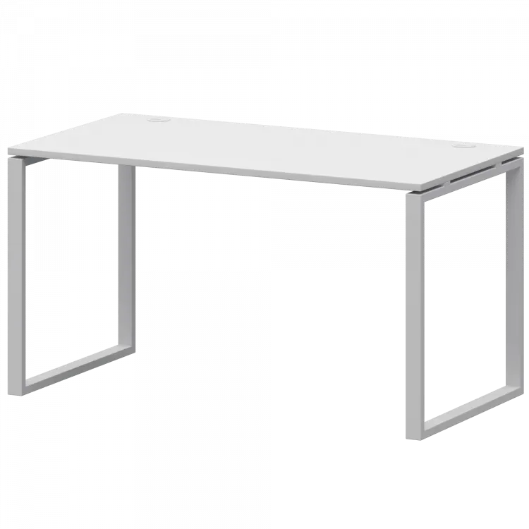 Стол на металлокаркасе АМ.О-002 Белый/Белый 1200x730x760 Арго-М