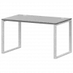 Стол на металлокаркасе АМ.О-003.60 Серый/Белый 1400x600x760 Арго-М