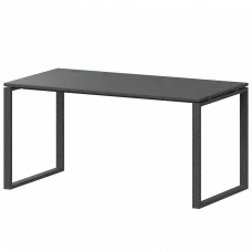 Стол на металлокаркасе АМ.О-003.60 Антрацит/Антрацит 1400x600x760 Арго-М