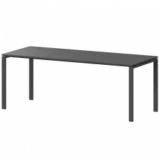 Стол на металлокаркасе АМ-005 Антрацит/Антрацит 1800x730x760 Арго-М