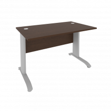 Riva Metal-L Стол письменный ПЛ.СП-2 Венге Цаво/Металл Серый 1200*720*750