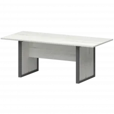 Стол заседаний НТМ-200.90 Сосна винтер/Антрацит 2000x900x750 Аргентум-М