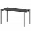 Стол на металлокаркасе СМС25-П-18К.73.Пр50 Графит/Белый 1800x730x750 Смарт