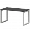 Стол на металлокаркасе СМС25-О-18К.73.Пр50 Графит/Белый 1800x730x750 Смарт