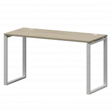 Стол на металлокаркасе СМС25-О-18К.60.Пр25 Кронберг/Белый 1800x600x750 Смарт