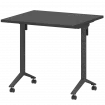 Стол мобильный складной МБ25-80.70 Графит/Антрацит 800x700x750 Моби