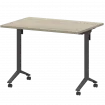 Стол мобильный складной МБ25-100.70 Кронберг/Антрацит 1000x700x750 Моби