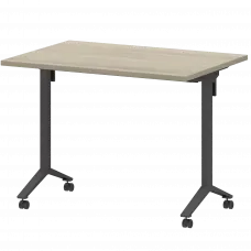 Стол мобильный складной МБ25-100.70 Кронберг/Антрацит 1000x700x750 Моби