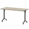Стол мобильный складной МБ25-140.70 Кронберг/Антрацит 1400x700x750 Моби