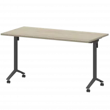 Стол мобильный складной МБ25-140.70 Кронберг/Антрацит 1400x700x750 Моби