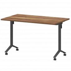 Стол мобильный складной МБ25-120.70 Таксония/Антрацит 1200x700x750 Моби