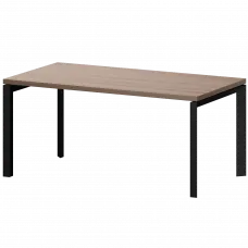 Стол руководителя на металлокаркасе КТМ-17.38 Темный шимо 1712x900x750 Акцент