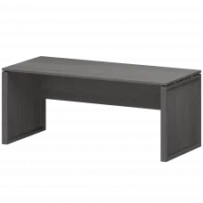 Стол руководителя НТМ-180-КМК Лиственница/Антрацит 1800x800x750 Аргентум-М