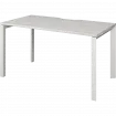 Стол на металлокаркасе НТМП.П-120 Сосна винтер/Белый 1200x730x750 Аргентум-МП