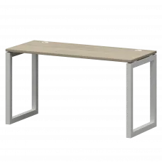 Стол на металлокаркасе СМС25-О-12К.60.Пр50 Кронберг/Белый 1200x600x750 Смарт